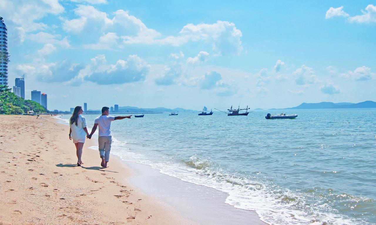 Jomtien Plaza Suite Apartments Kültér fotó