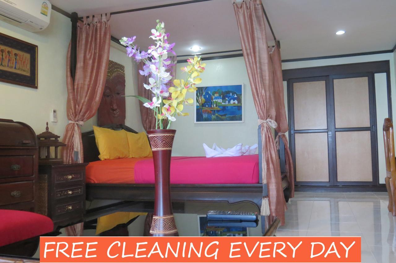 Jomtien Plaza Suite Apartments Kültér fotó